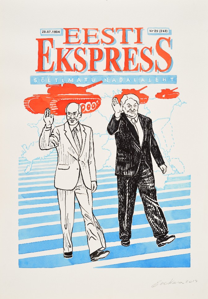 Eve Kask. Eesti Ekspress Eesti Edulugu. Vene vägede väljaviimine Eestist _ Estonian Express. A True Story of Success