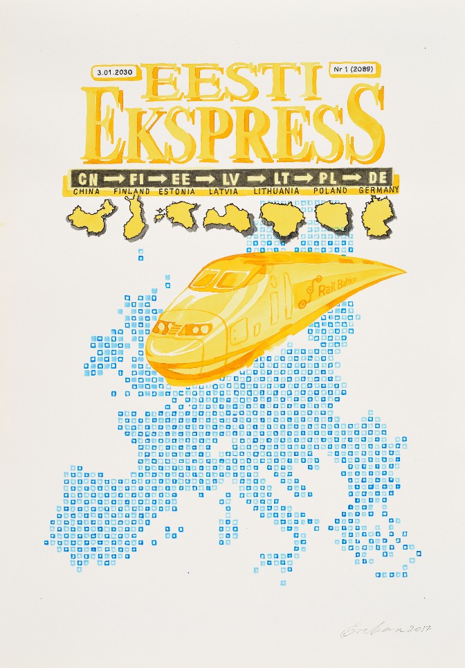 Eve Kask. Eesti Ekspress. Rail BALTIChina _ Estonian Express. A True Story of Success